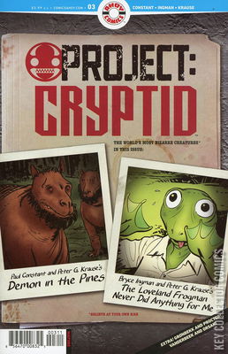 Project: Cryptid