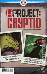 Cover for Project: Cryptid #2