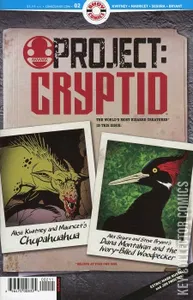 Project: Cryptid #2