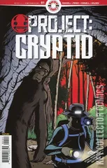 Cover for Project: Cryptid #1