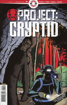 Variant Cover for Project: Cryptid #1