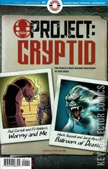 Cover for Project: Cryptid #1