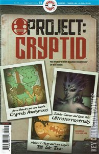 Project: Cryptid #5