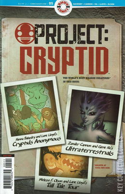Project: Cryptid