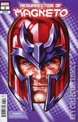 Cover for Resurrection of Magneto #3