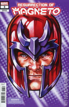 Variant Cover for Resurrection of Magneto #3