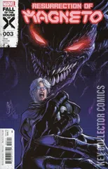 Cover for Resurrection of Magneto #3