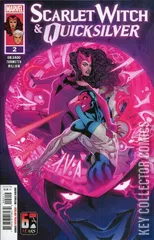 Cover for Scarlet Witch & Quicksilver #2