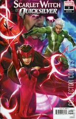 Cover for Scarlet Witch & Quicksilver #2