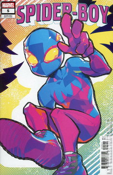 Variant Cover for Spider-Boy #5