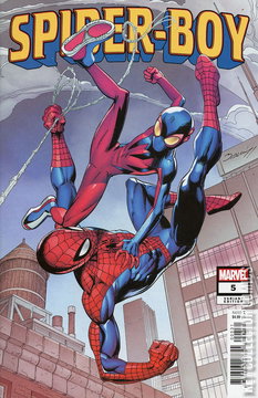 Variant Cover for Spider-Boy #5