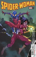 Cover for Spider-Woman #5