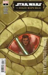 Cover for Star Wars: The High Republic #5