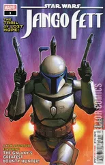 Cover for Star Wars: Jango Fett #1
