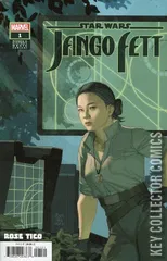 Variant Cover for Star Wars: Jango Fett #1