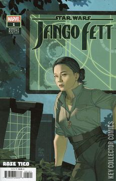 Variant Cover for Star Wars: Jango Fett #1