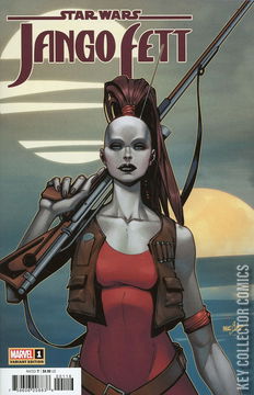 Variant Cover for Star Wars: Jango Fett #1