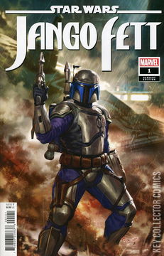 Variant Cover for Star Wars: Jango Fett #1
