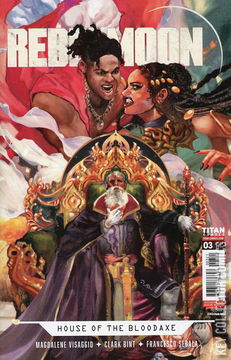 Variant Cover for Rebel Moon: House of the Bloodaxe #3