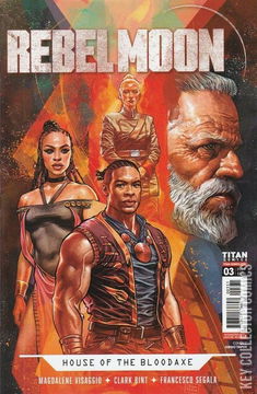 Variant Cover for Rebel Moon: House of the Bloodaxe #3