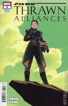 Variant Cover for Star Wars: Thrawn - Alliances #3