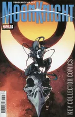 Variant Cover for Vengeance of the Moon Knight #3