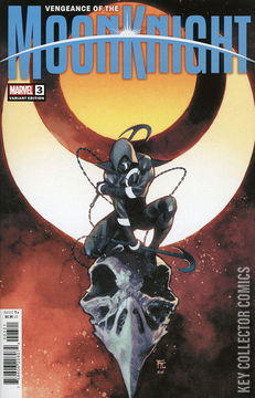Variant Cover for Vengeance of the Moon Knight #3