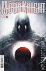 Variant Cover for Vengeance of the Moon Knight #3