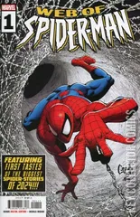Cover for Web of Spider-Man #1