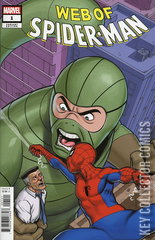 Variant Cover for Web of Spider-Man #1