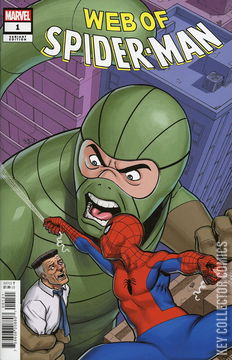 Variant Cover for Web of Spider-Man #1
