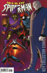 Variant Cover for Web of Spider-Man #1