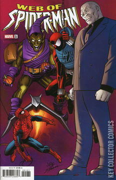 Variant Cover for Web of Spider-Man #1