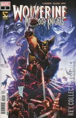 Cover for Wolverine: Madripoor Knights #2