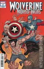 Variant Cover for Wolverine: Madripoor Knights #2