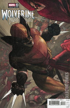 Variant Cover for Wolverine: Madripoor Knights #2