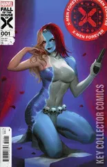 Variant Cover for X-Men Forever #1