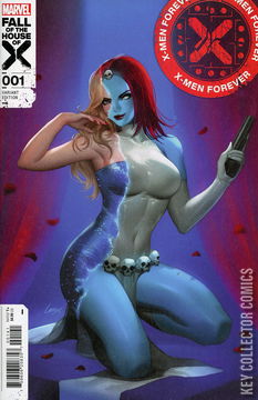 Variant Cover for X-Men Forever #1