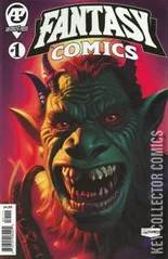 Cover for Fantasy Comics #1