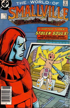 Variant Cover for The World of Smallville #3