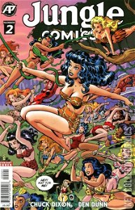 Jungle Comics #2 