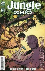 Cover for Jungle Comics #2