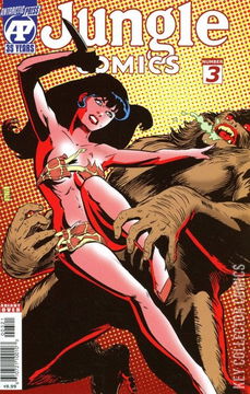 Variant Cover for Jungle Comics #3