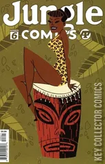 Variant Cover for Jungle Comics #6