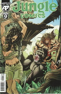 Jungle Comics #9