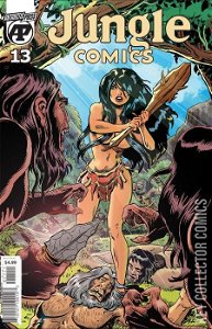 Jungle Comics #13