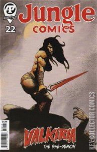 Jungle Comics #22