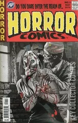 Cover for Horror Comics #1