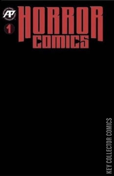 Variant Cover for Horror Comics #1