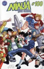 Variant Cover for Ninja High School #100